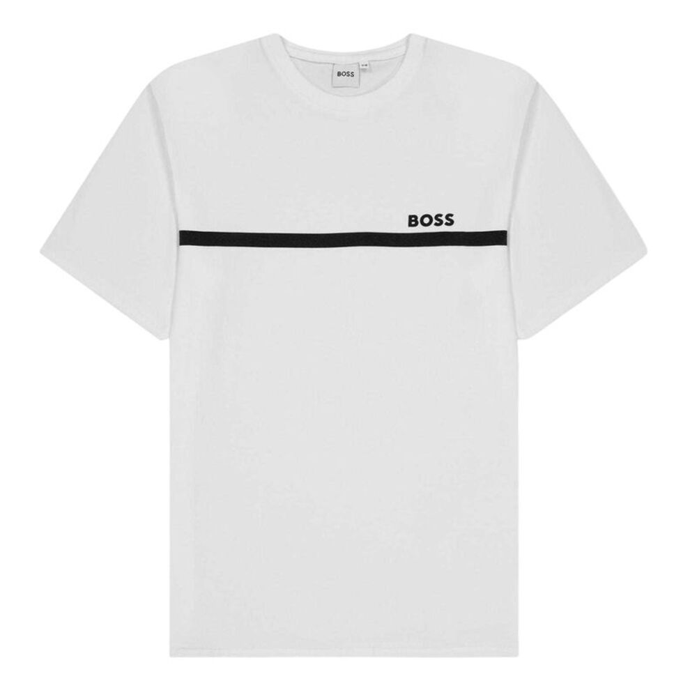 Boss Childrens/Kids Regular T-Shirt / White